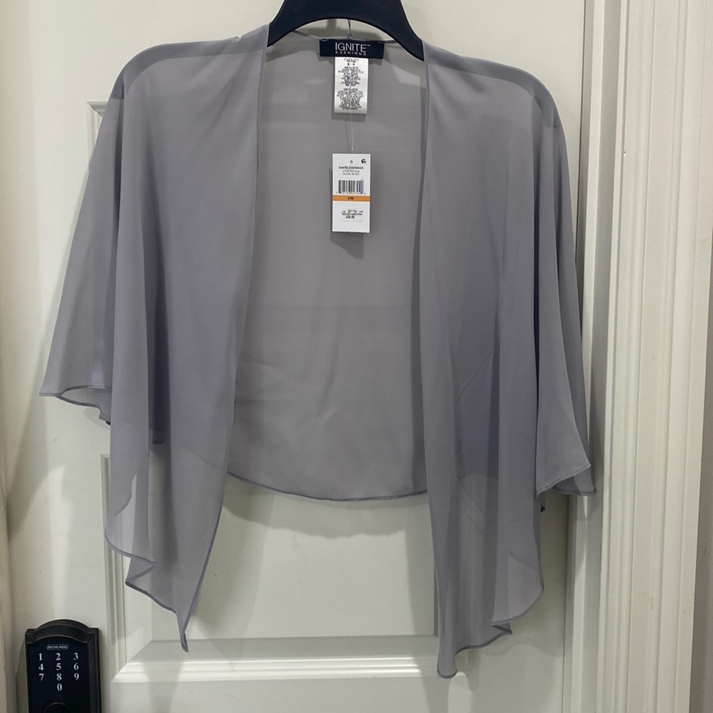 Ignite evenings,Chiffon Shawl. Never worn.